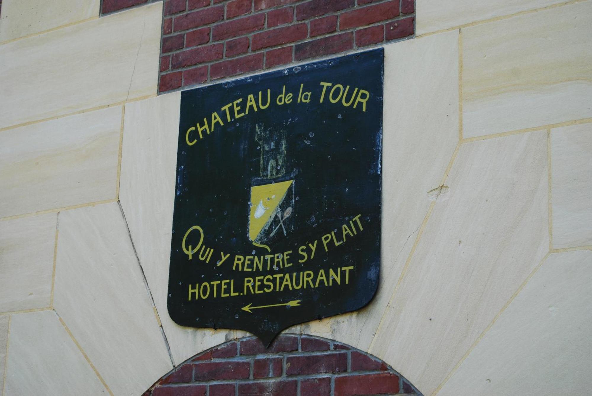 Le Chateau De La Tour Gouvieux Luaran gambar